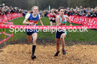Junior girls, 2020 New Balance English Schools Champs., Sefton Park, Liverpool. Photo: David T. Hewitson/Sports for All Pics